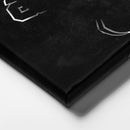 Michael Jordan Quote Canvas – Black & White Chicago Bulls Wall Art Gift for Sports Fans