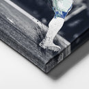 Dak Prescott Canvas Art – Cowboys Celebration Wall Decor