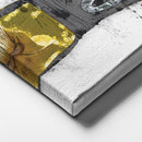 T.J. Watt Canvas Art – Pittsburgh Steelers Wall Decor