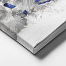 Shohei Ohtani Canvas Art – Los Angeles Dodgers Wall Decor