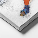 Francisco Lindor & Pete Alonso Canvas Art – New York Mets Wall Decor