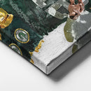 Aaron Rodgers Canvas Art – Green Bay Packers Wall Decor