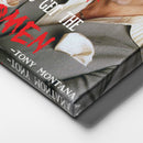 Scarface Quote Canvas Art – Tony Montana Wall Decor