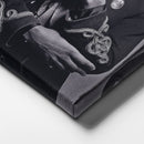 Jimi Hendrix Smoking Canvas Print – Iconic Guitarist Wall Art for Home Decor