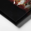 Michael Jordan Evolution Canvas – Chicago Bulls Wall Art Print for Sports Fans