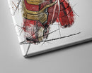 Iron Man Poster Marvel Comics Hand Made Posters Canvas Print Wall Art Home Decor