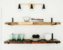 J Bracket for Floating Shelves