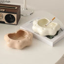 Cloud cat paw porcelain ashtray living room ceramic gift