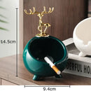Cloud cat paw porcelain ashtray living room ceramic gift
