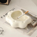 Cloud cat paw porcelain ashtray living room ceramic gift