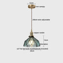 Cloud patterned brass ceramic led pendant light for dining room