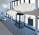 Cloud white pendant light organic rice paper cluster for kitchen