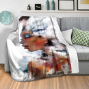 Clouded Woman A Blanket