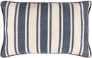 Kaunertal Dark Blue Pillow Cover