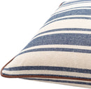 Kaunertal Dark Blue Pillow Cover