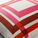 Laarne Bright Pink Pillow Cover