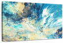 Frosty Dynamic Abstract Wall Art