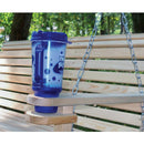 LA Swings Roll Back Porch Swing