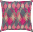 Lanaken Bright Pink Pillow Cover
