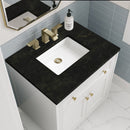 James Martin Chicago 30" Single Bathroom Vanity, Glossy White