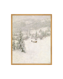 Horse in the Snow