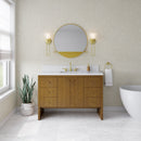 James Martin Hudson 48" Single Bathroom Vanity, Honey Oak