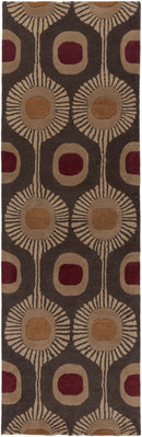 Canovanas Modern Wool Rug