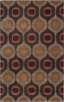 Canovanas Modern Wool Rug