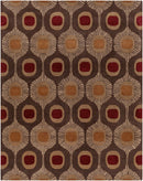 Canovanas Modern Wool Rug