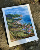 Coastline View K-226 Counted Cross-Stitch Kit
