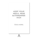 CoCo Quotes Canvas
