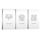 CoCo Quotes Canvas