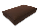 Hemp or Cotton Dog Bed Covers Only - No Fill