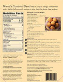 Gluten Free Coconut Flour | 4 lb | Gluten Free Mama | 6053