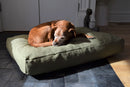 Hemp or Cotton Dog Bed Covers Only - No Fill
