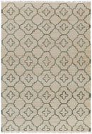 Coffeyville Handcrafted Fringed Jute Carpet - Clearance