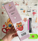 Coffee Cat CS2707 7.9 x 7.9 inches Crafting Spark Diamond Painting Kit