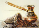 Coffee Flavor  880 Counted Cross Stitch Kit