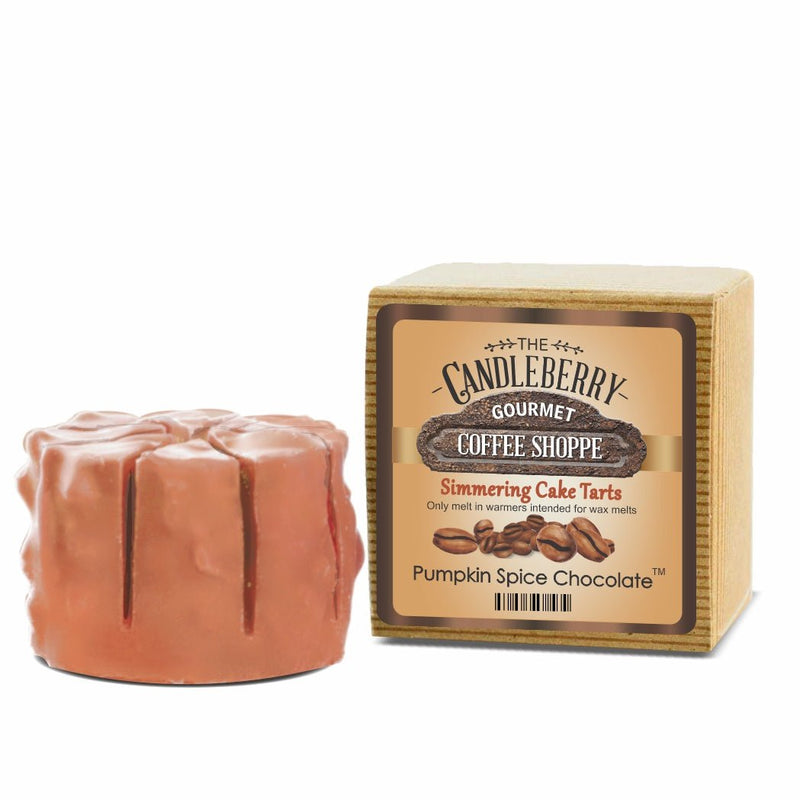 Coffee Shoppe - Pumpkin Spice Chocolate ™, Tart Wax Melts (Collective)