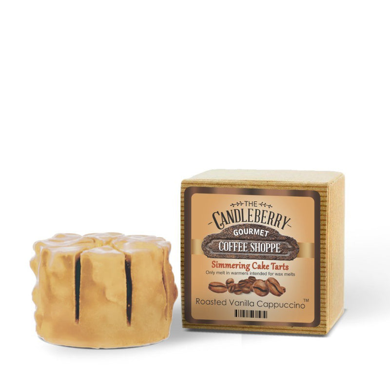 Coffee Shoppe - Roasted Vanilla Cappuccino ™, Tart Wax Melts (Collective)