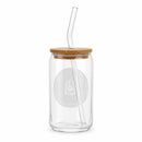Robber's Cave Glass | 16 oz | Multiple Designs | Robber's Cave