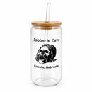 Robber's Cave Glass | 16 oz | Multiple Designs | Robber's Cave