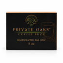 Coffee Buzz Bar Soap | Pack of 6 | 5 oz | Private Oaks Soap Co.