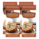 Chocolate Cinnamon Swirl Coffee Cake Mix | Pack of 4 | 14 oz | Cobblestone Kitchen