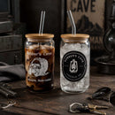 Robber's Cave Glass | 16 oz | Multiple Designs | Robber's Cave