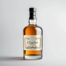 Cognac Birthday Liquor Label