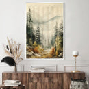 Cold Valley Canvas