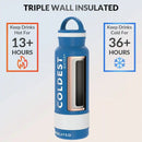 Coldest 21 oz Bottle