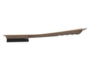 Coleman® Revolution™ 18" Grill Brush with Wood Handle