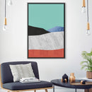 Collage Landscape V Canvas
